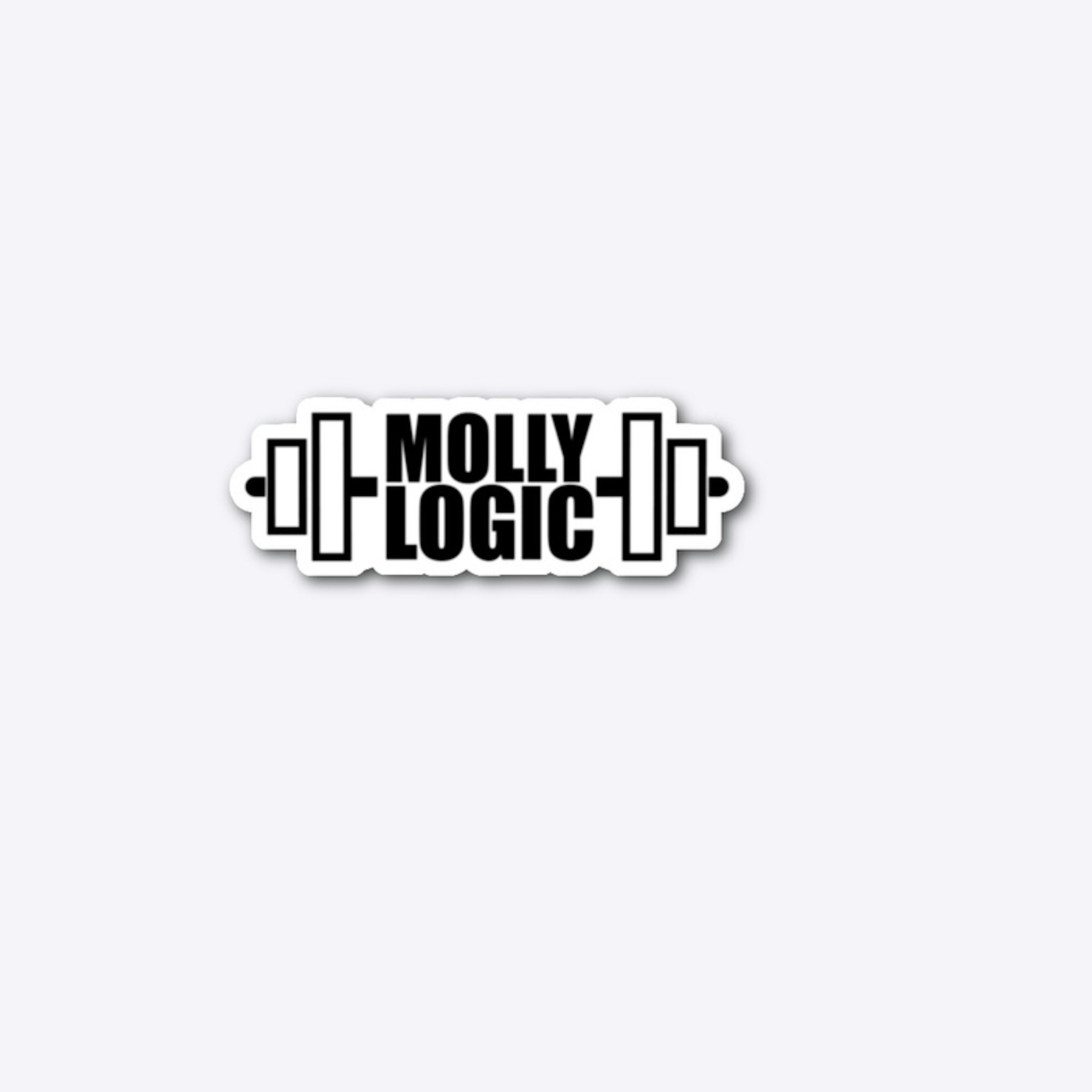 ML Classic Logo Sticker